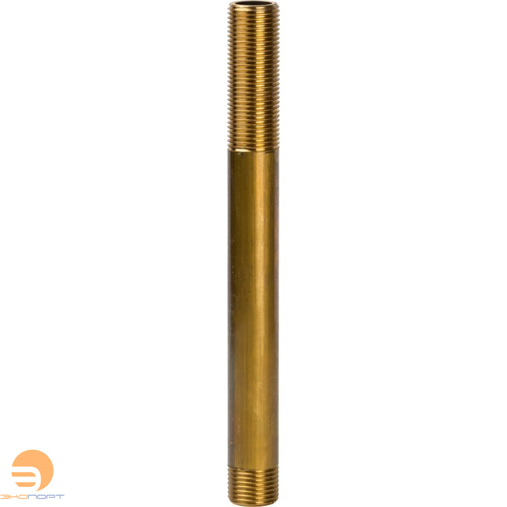 Сгон НН   100ммх1" латунь Stout