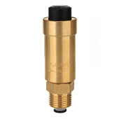 Воздухоотводчик автоматический с отсекающим клапаном 1/2" Gappo