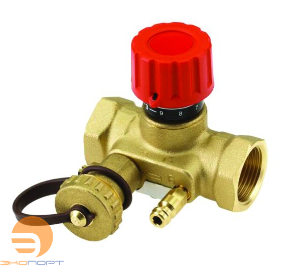 Клапан балансировочный MNT Ду25  R1" Ру 16 (вместо USV-I 003Z2133)