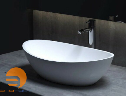 Раковина S-Stone NOEMI матовая RAL7016 Salini Раковина S-Stone NOEMI матовая RAL7016 Salini