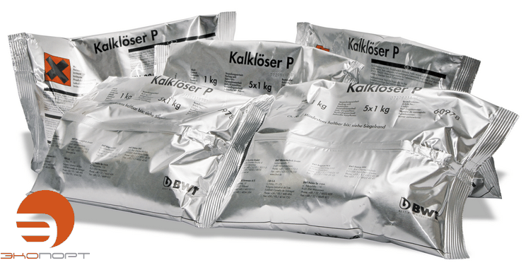 Средство для удаления известковых отложений Cilit Kalkloser P (1000г)