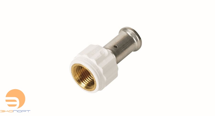 Муфта 16х1/2 ВР ПВДФ пресс HENCO