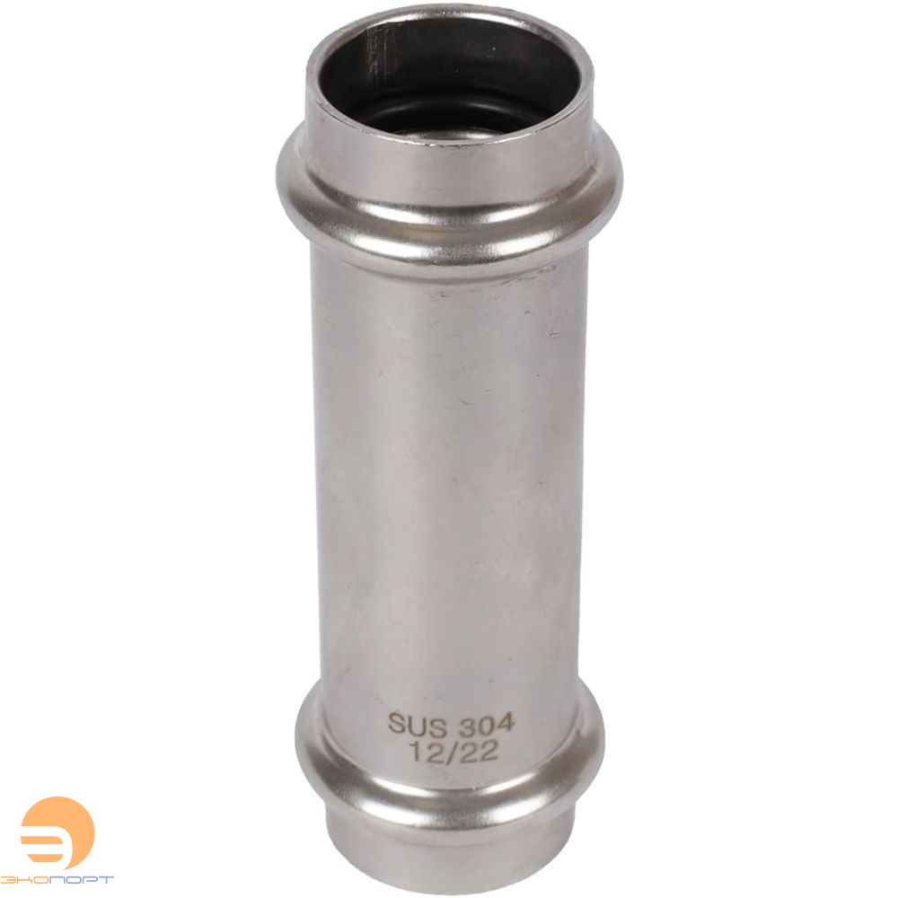 Муфта 22х22 нерж. Rommer