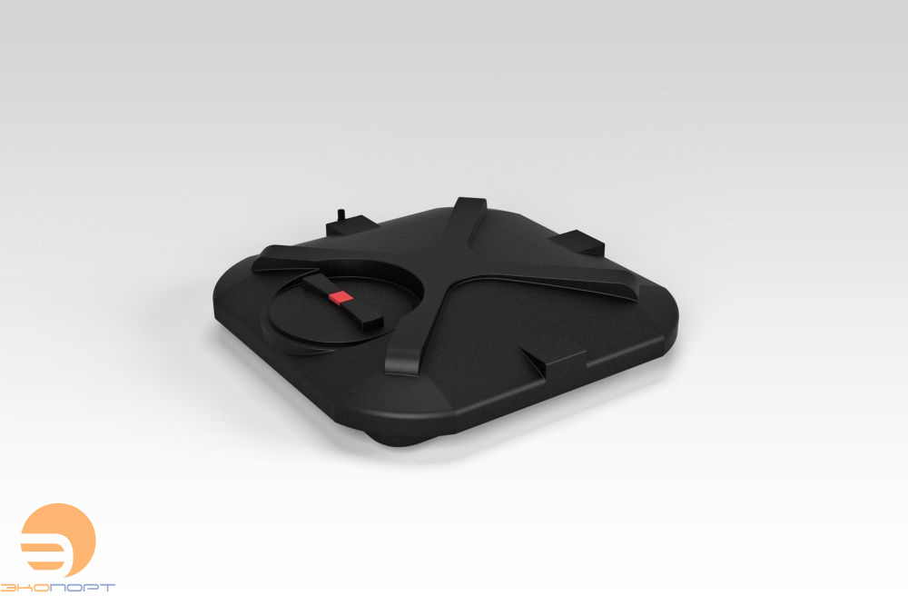 Бак для душа 110 л с лейкой Rostok