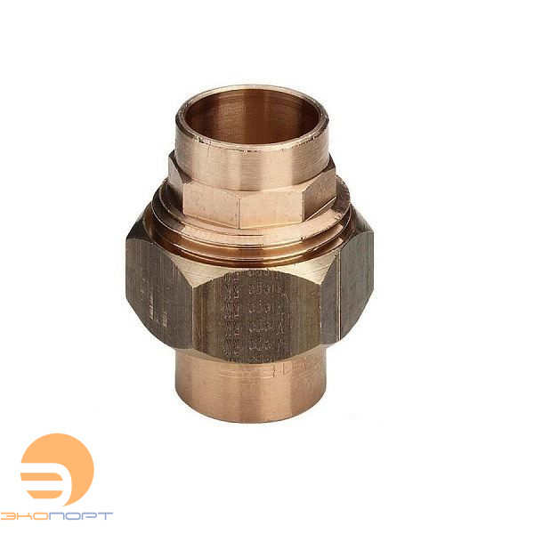 Сгон пайка-пайка 54 х 54 конус [94340] Viega