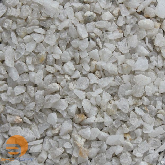 Песок кварцевый 2.0-5.0 мм. (1меш=25кг)