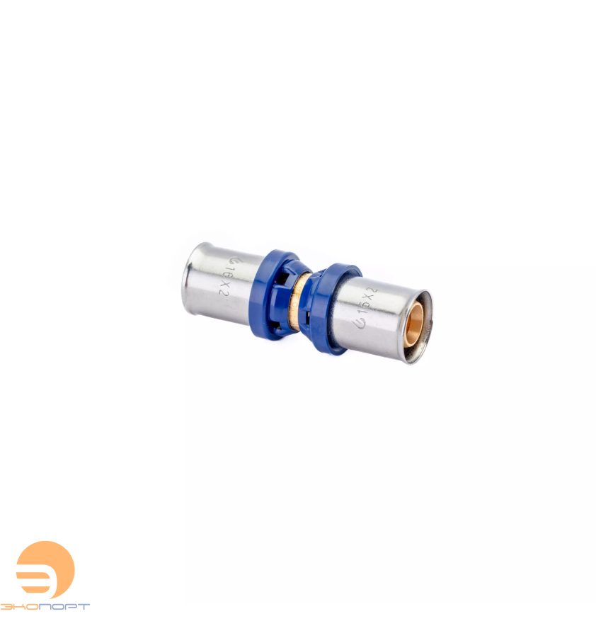 Муфта 32-32 латунь MLC Plus, пресс USYSTEMS