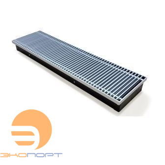 Конвектор Itermic ITTZ  75.250.1200 решетка "серебро"