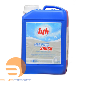 Жидкость-шок без хлора CLOR-ZERO SHOCK, 3л, hth 
