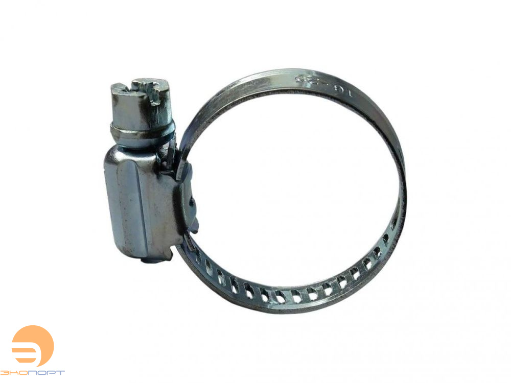 Хомут для шлангов, н/ж W2, 12-20 мм КРЕПЕЖ