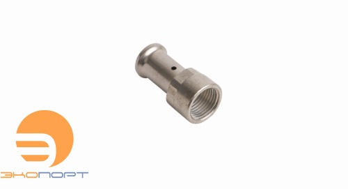 Муфта 20х1/2 ВР латунь пресс HENCO