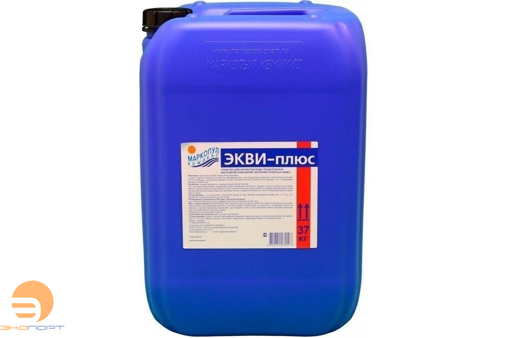 ЭКВИ-плюс жидкий (ph-плюс) 30л (37кг), Маркопул