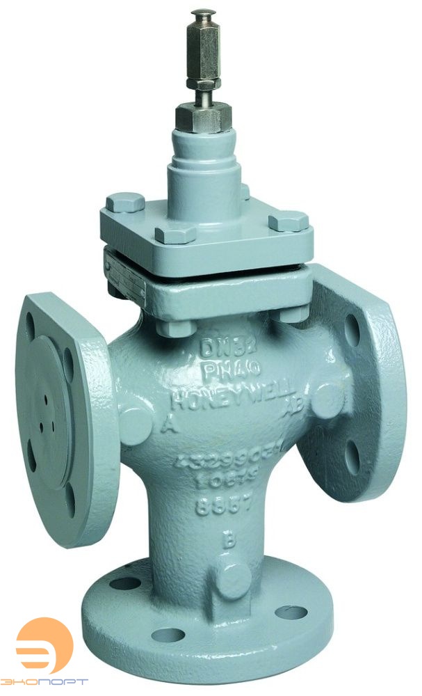 Клапан 3-ходовой линейный V5050A, фланцевый, DN125, Kvs 250, 38 мм, 2…220 °C