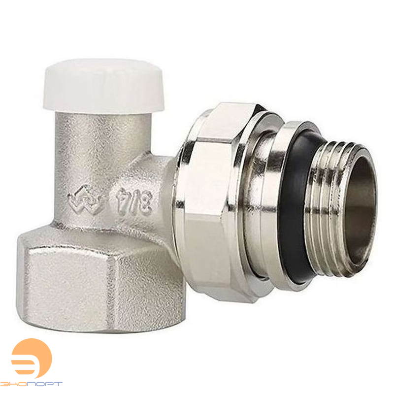 Клапан запорный угловой 3/4 Varmega