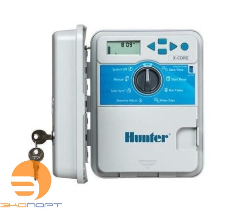 Контроллер Hunter XC-601-E наружный 6 зон
