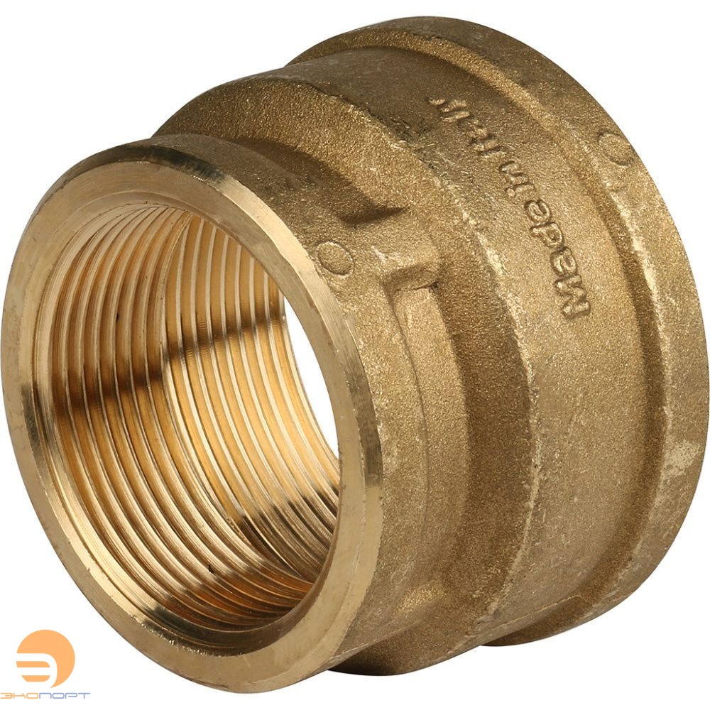 Муфта ВВ 2х11/2"  (латунь) Stout
