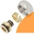 Соединитель конусный 18*2.5 G3/4" с никел. гайкой KAN-therm
