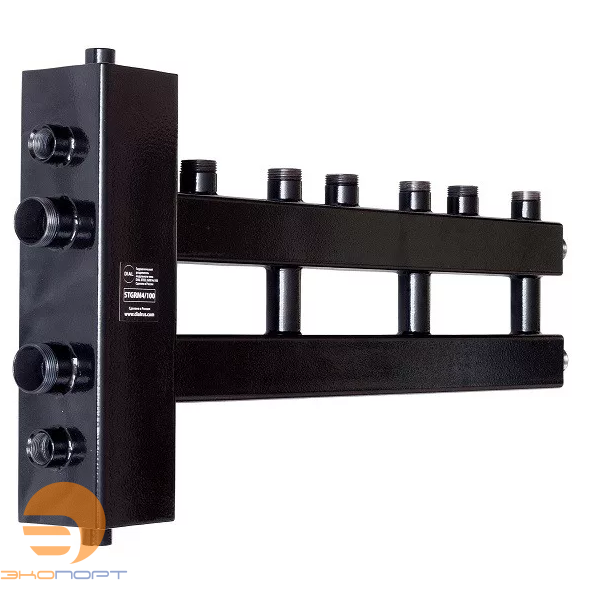 Балансировочный коллектор GRM 4x100 (аналог BM-100-4DU) DIAL STEEL