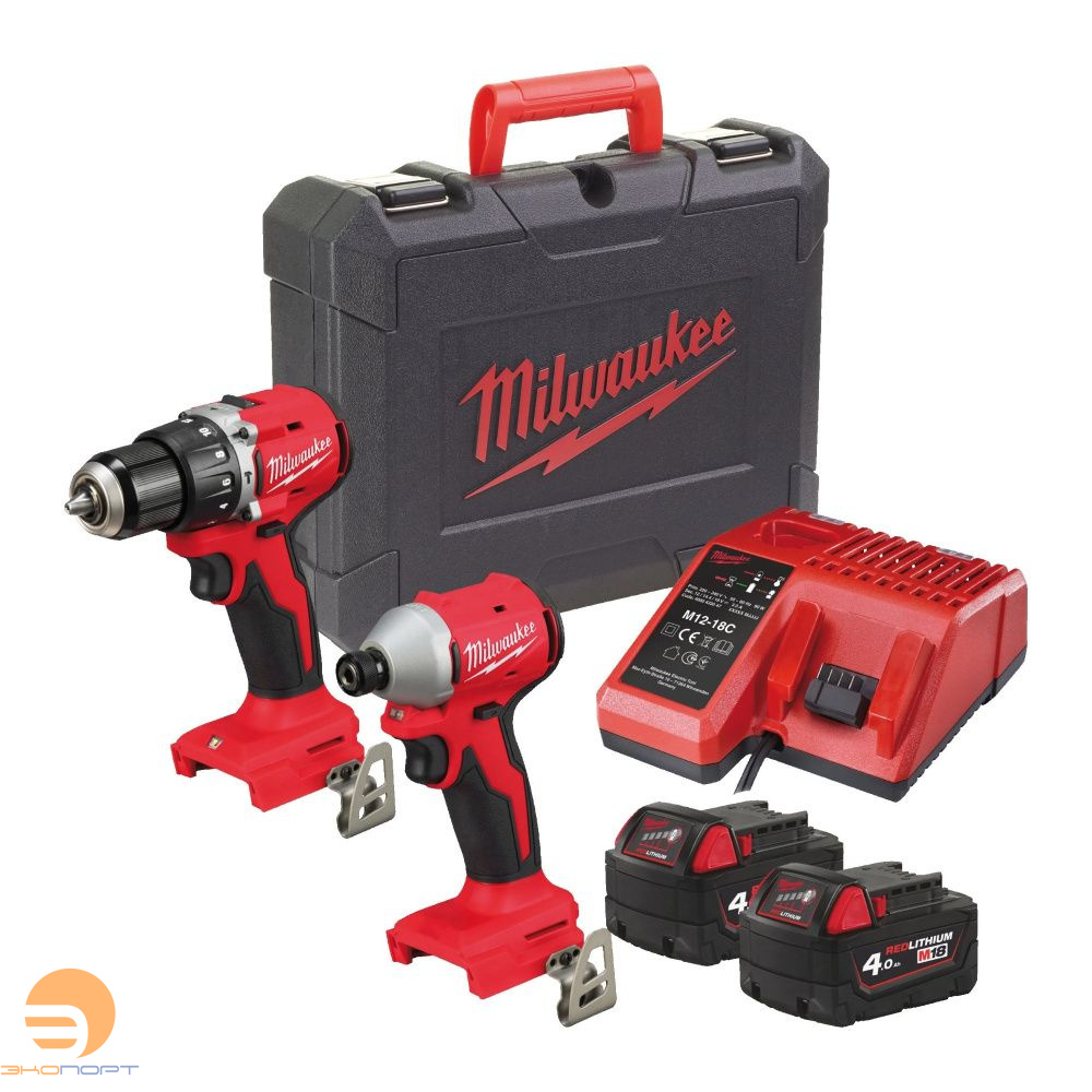 Набор инструментов M18 BLCPP2A-402C, Milwaukee