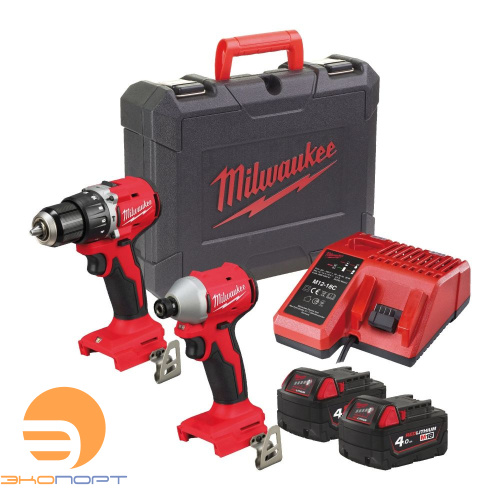 Набор инструментов M18 BLCPP2A-402C, Milwaukee