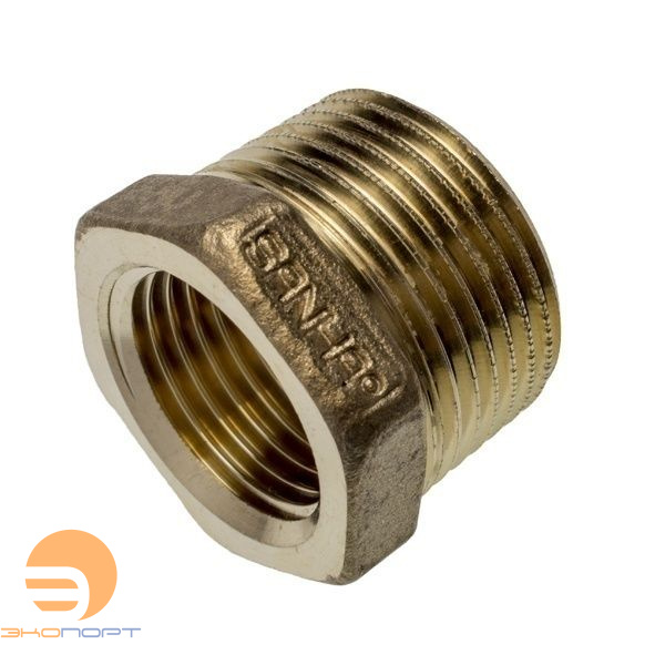 Футорка НР-ВР 3/4"x1/2" мод. 3241 (бронза) SANHA PURAFIT