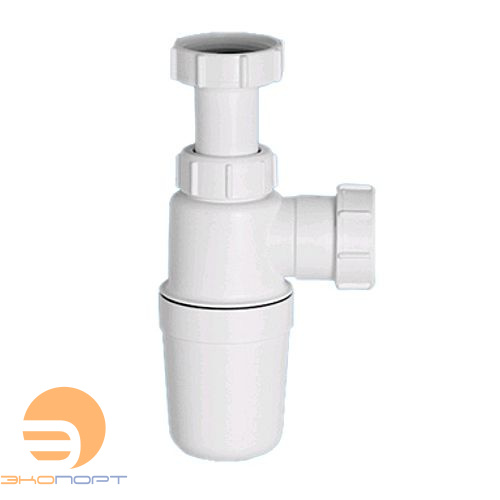 Сифон бутыл. (1 1/2"х32мм) без выпуска, выход DN40мм McAlpine