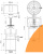 Клапан вентиляционный DN 110 д/канализации (канализационный аэратор), 30 л/сек McAlpine