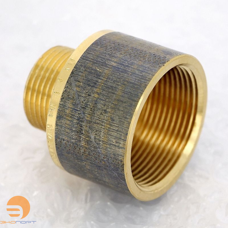 Переходник НВ  1х11/2 (бронза) Viega