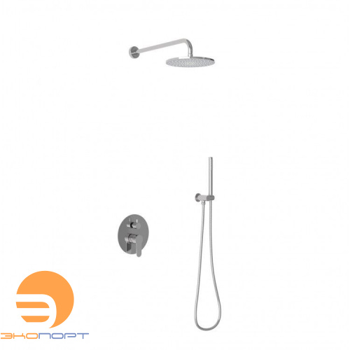 Душевой комплект NARDIS 2R, хром, BERGES