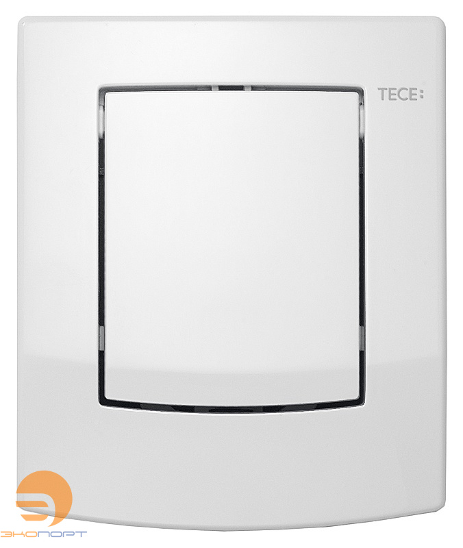 Клавиша TECEambia Urinal,белая, антибактериальное покрытие