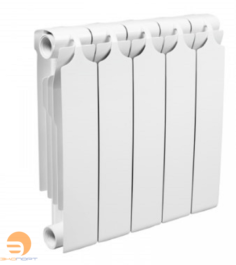 Радиатор биметаллический 500/90 (190 Вт) 16 секций Teplopribor
