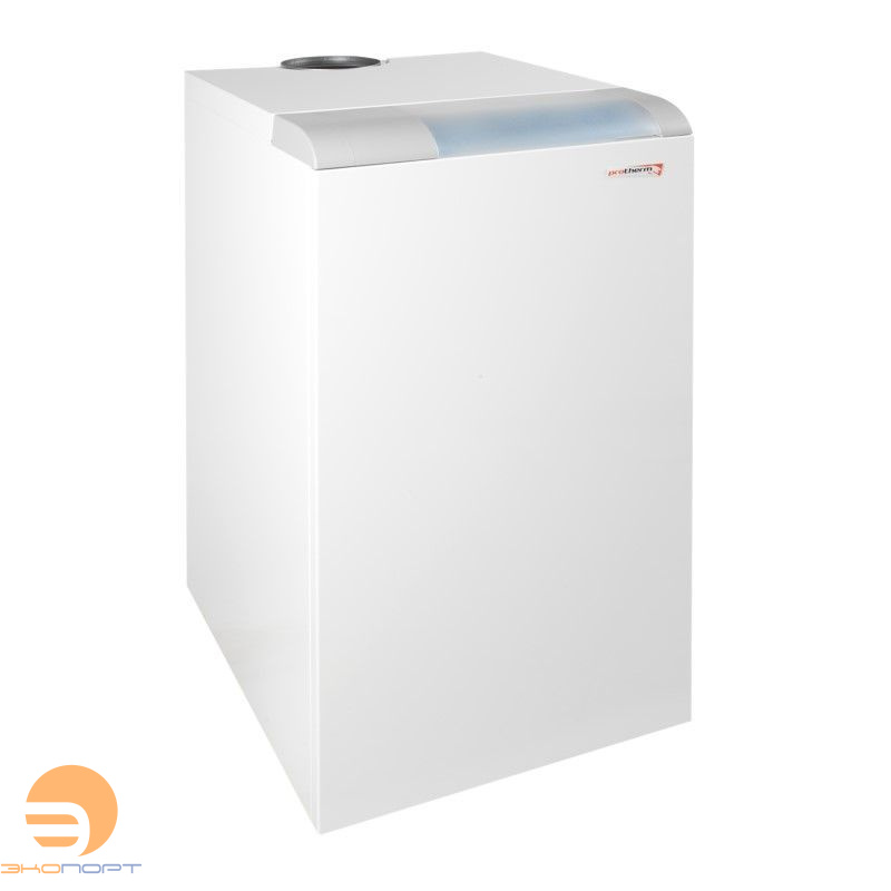 Котел напольный газ. Медведь 30 KLOM 28 кВт дымоход DN130 Protherm