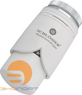 Головка термостатическая BRILLANT M30x1,5 Белый-белый Schlosser