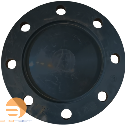 Заглушка фланцевая U-PVC (НПВХ) d160 мм