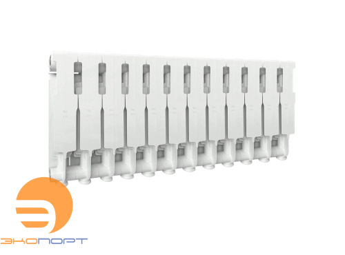 Радиатор алюминиевый 350/90 мм 12 секций Теплоприбор