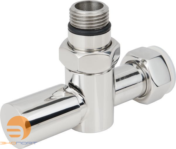 Вентиль запорный (круглый) G 1/2" НР х G 3/4" НГ Стилье