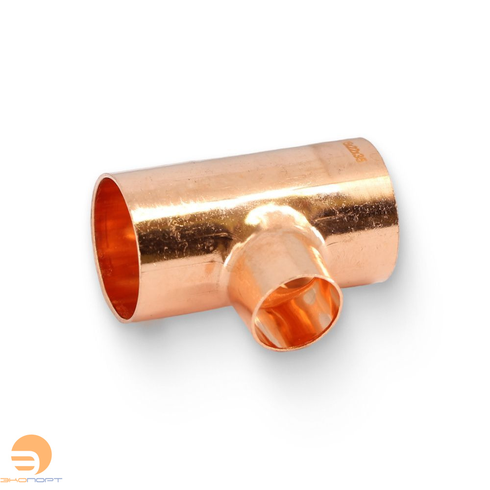 Тройник медь пайка 35х22х35 JINTIAN