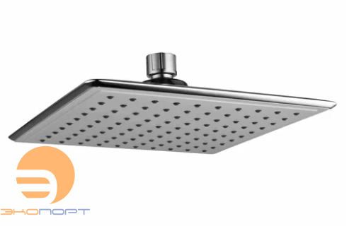 Душ тропический квадратный 200х200мм, хром, LEMARK