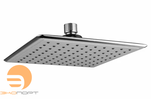 Душ тропический квадратный 200х200мм, хром, LEMARK