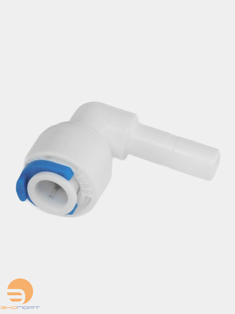 Уголок JG 1/4" - 1/4" трубка-стержень