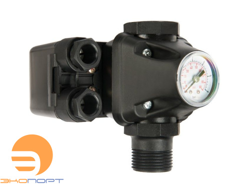 Реле давления с манометром PM 5/3W, Unipump