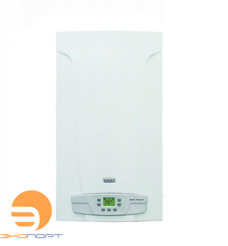 Котел газовый настенный ECO Four 1.24, 24 кВт одноконт., дымоход Ø120 BAXI