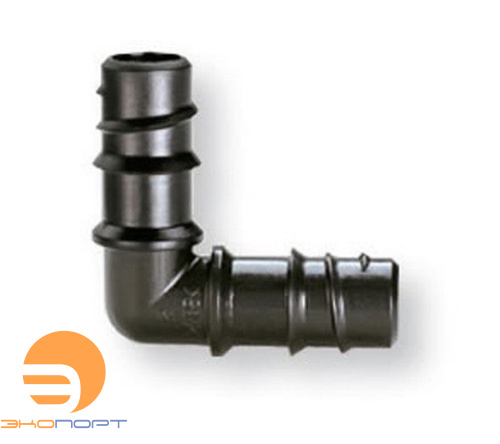 Уголок штуцерный 1/2 (2шт), BL