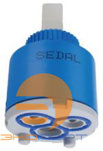 Картридж SEDAL, D=35мм, короткий, с керамическими пластинами, LEMARK