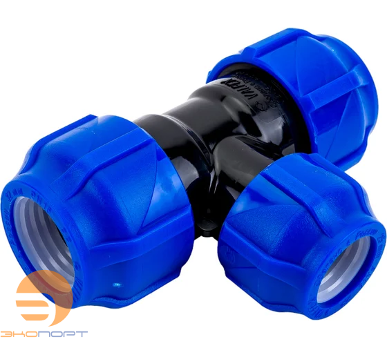 Тройник 32х25х32  ПНД Valfex