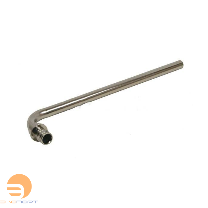 Уголок для подключения радиатора 16-15мм 300мм Q&E