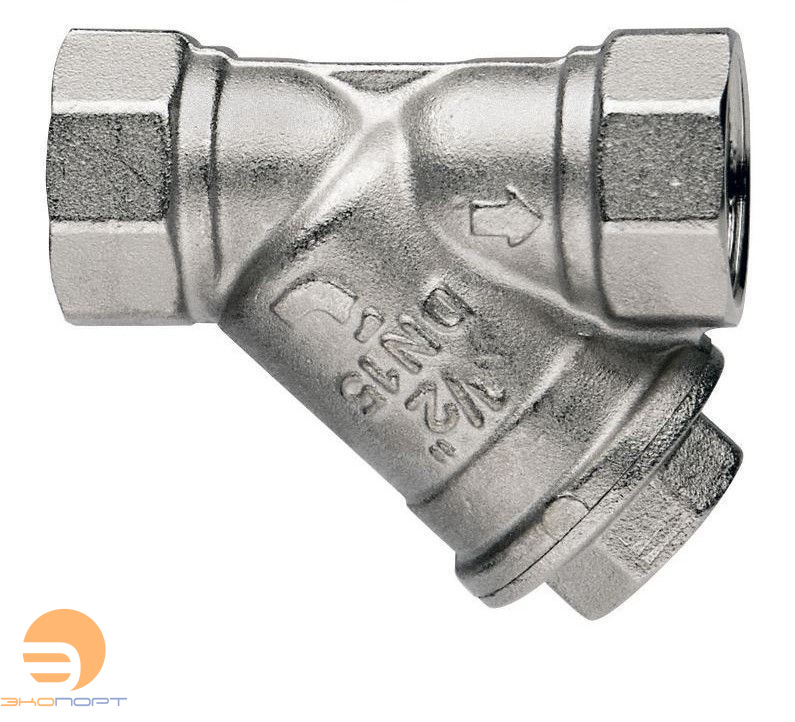 Фильтр сетчатый  1" никель ITAP