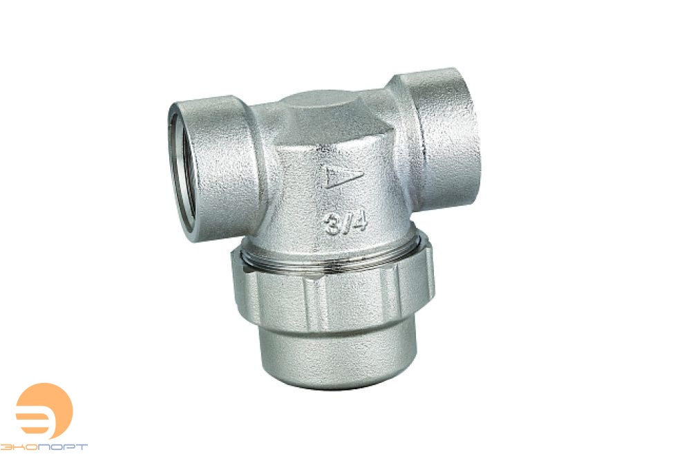 Фильтр механической очистки "Т-образный" 3/4" ВВ EUROS