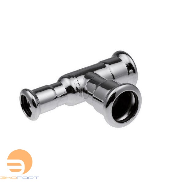 Тройник 22*15*15 C1415 press KAN-Therm Steel