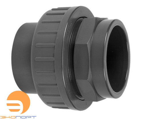 Соединение разъемное (75) - PVC-U